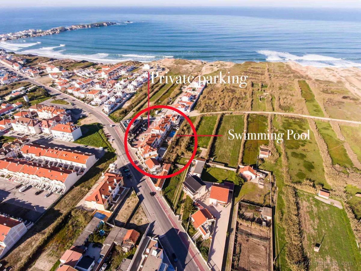 Apartments Baleal: Sunshine By The Pool Ferrel  Exteriör bild